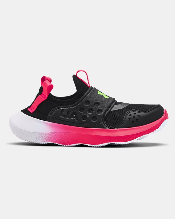 學前女童UA Runplay Fade跑鞋, Black, pdpMainDesktop image number 0